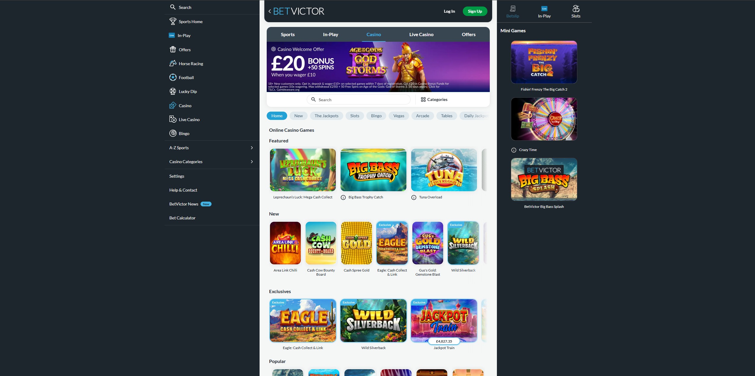 BetVictor screenshot 4