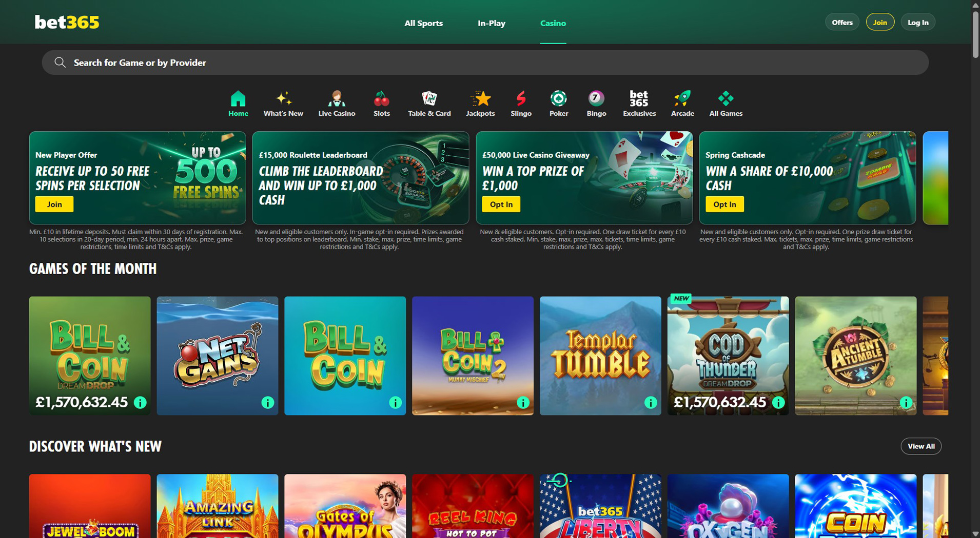 5. Bet365