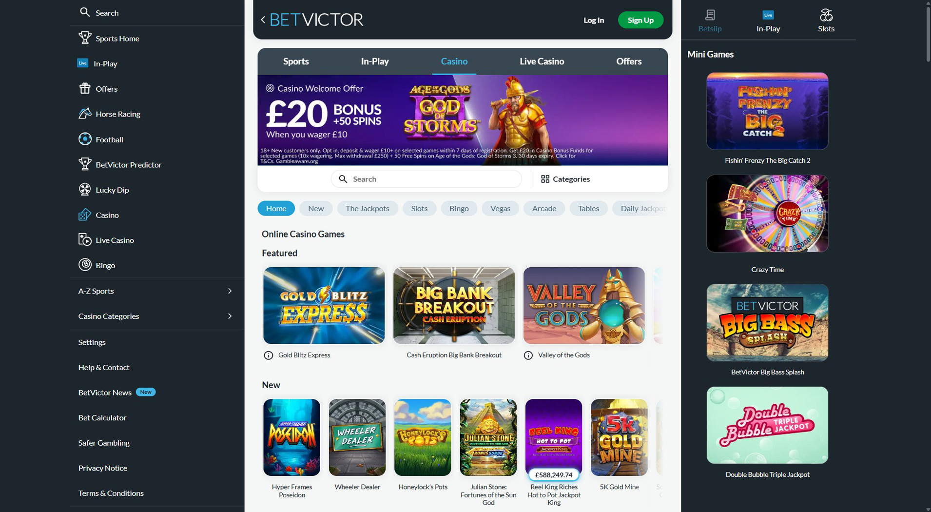 2. BetVictor